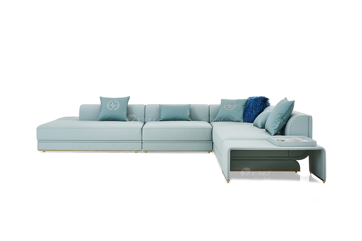 意式輕奢家具高端別墅會(huì)所家用時(shí)尚舒適大氣豪宅超大戶(hù)型組合沙發(fā)