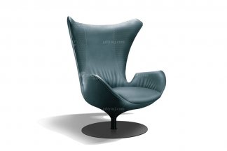 意式雅奢風格家具高端別墅會所家具時尚網(wǎng)紅款休閑椅