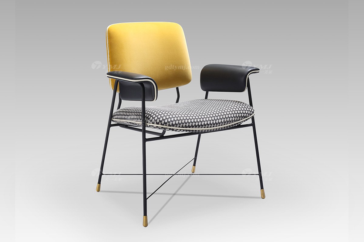 意式雅奢風(fēng)格家具高端別墅會(huì)所家具簡(jiǎn)約休閑椅LC2808休閑椅1