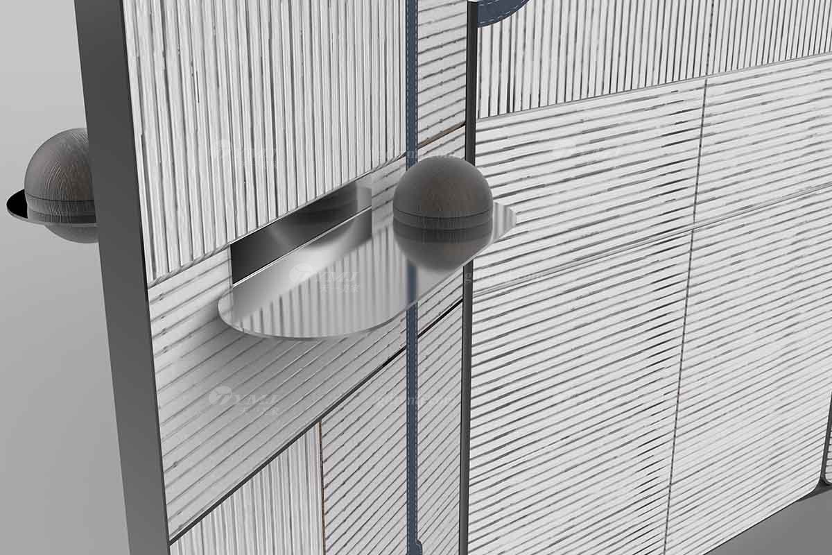 意式雅奢風(fēng)格家具高端別墅會(huì)所家具時(shí)尚簡(jiǎn)約實(shí)木屏風(fēng)LF2301細(xì)節(jié)