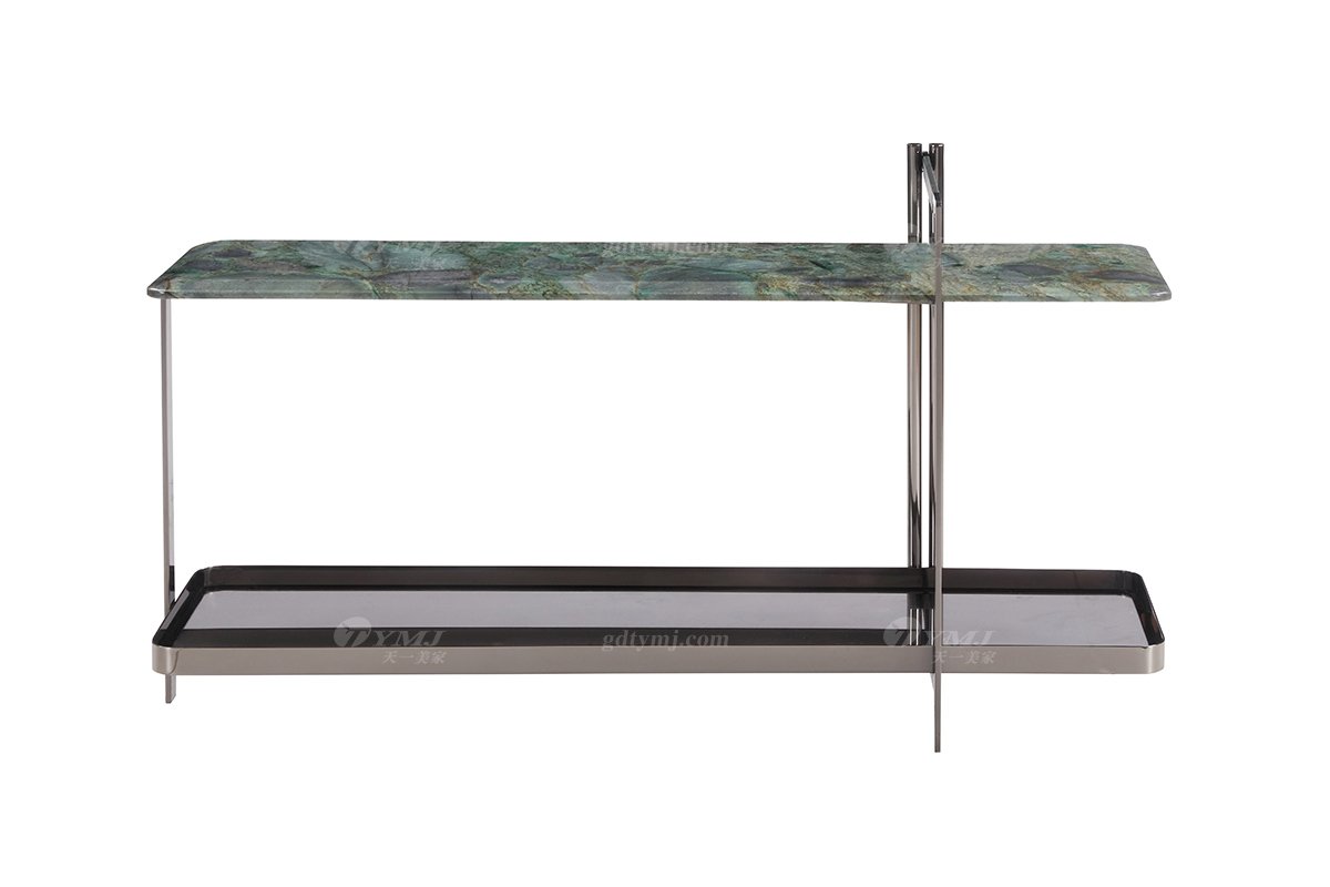  意式雅奢風(fēng)格家具高端別墅會所家具時尚豪宅大理石茶幾LT2205茶幾3