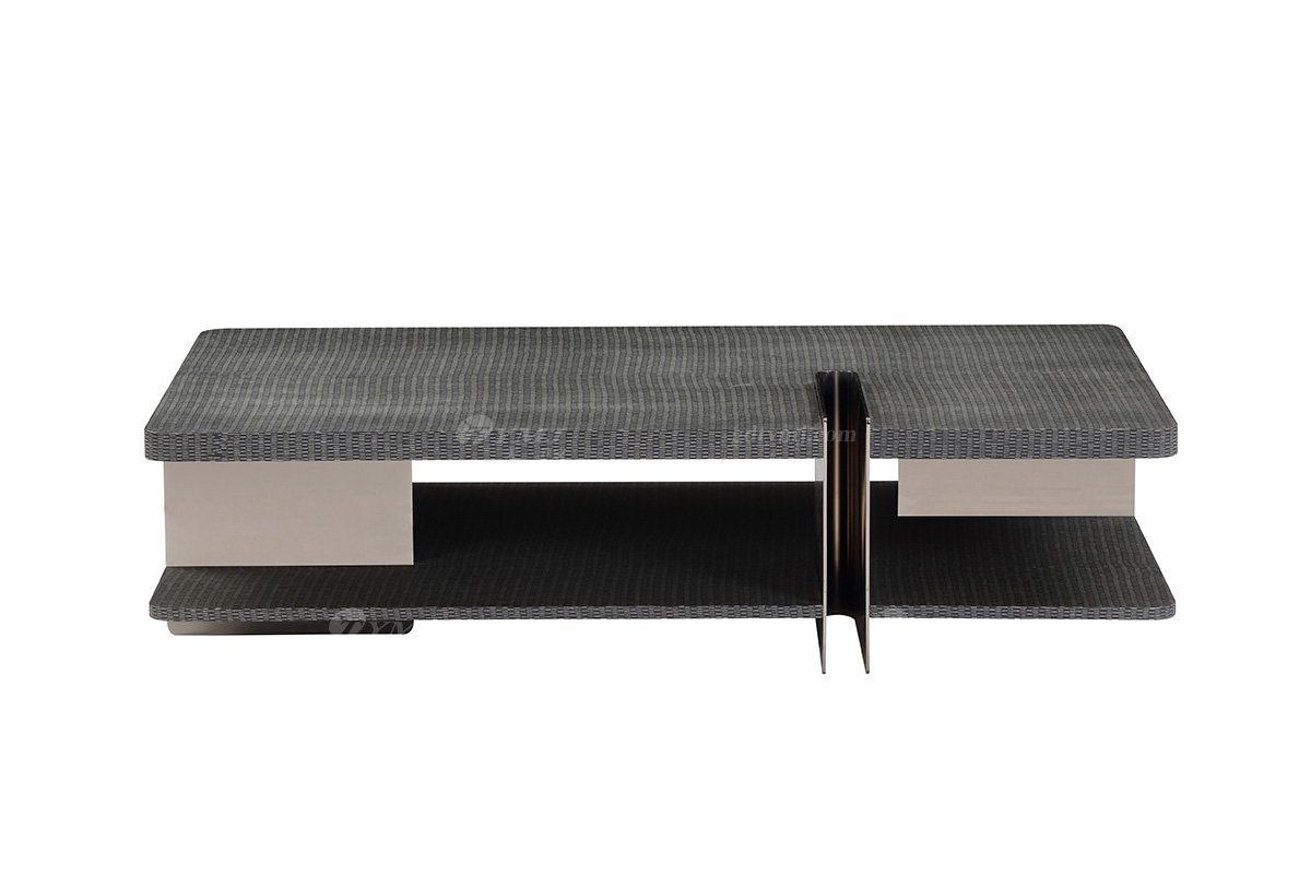  意式雅奢風(fēng)格家具高端別墅會(huì)所家具簡(jiǎn)約天然大理石茶幾