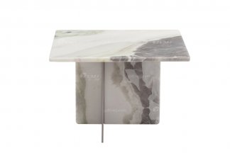  意式雅奢風(fēng)格家具高端別墅會(huì)所家具簡(jiǎn)約高級(jí)天然大理石茶幾