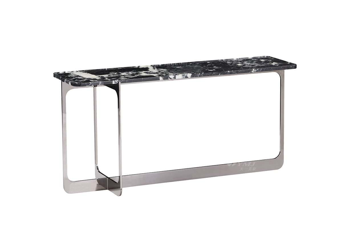  意式雅奢風(fēng)格家具高端別墅會(huì)所家具簡(jiǎn)約高級(jí)天然大理石長(zhǎng)幾LT2225長(zhǎng)幾1